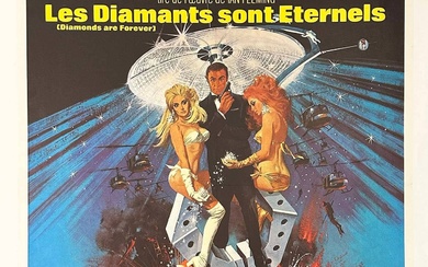 Les Diamants Sont Eternels Diamonds are Forever James Bond 007 Sean Connery