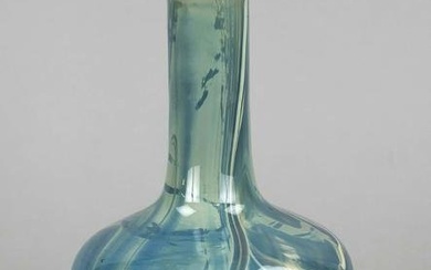 Lithyaline glass vase, c. 1930