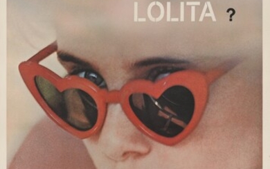 Lolita (1962), poster, US