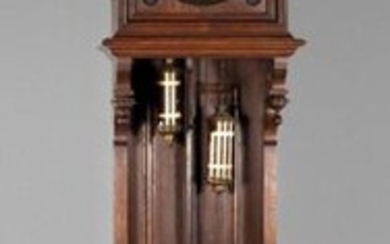 Longcase clock Gründerzeit