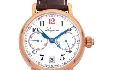 Longines Heritage L27758233 - Longines Heritage Automatic White Dial 18kt Rose Gold Men's Watch
