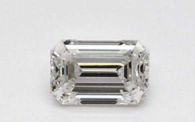 Loose Diamond - Emerald 0.65ct F VVS2