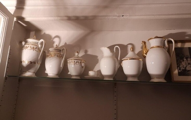 Lot de porcelaines, XIXe siècle. - Lot 4 - Paris Enchères - Collin du Bocage