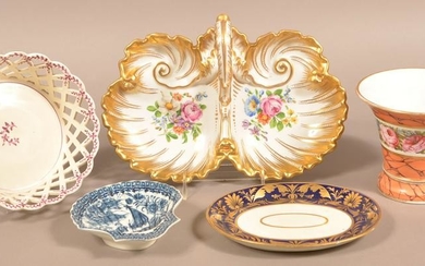 Lot of 18th and 19th Century Creamware and Porcelain.