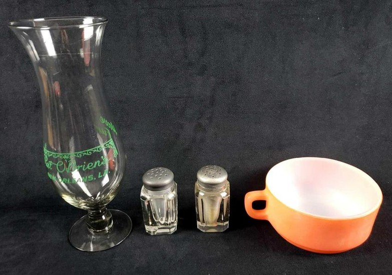 Lot of 4 Miscellaneous Vintage Mid Century Modern Items