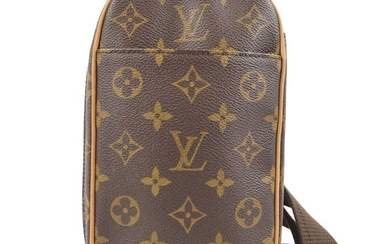 Louis Vuitton Monogram Pochette Gange Bum Bag M51870 CA0053
