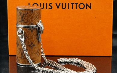 Louis Vuitton Monogram Reverse Canvas Lipstick Case
