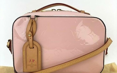 Louis Vuitton Santa Monica Pink Vernis Patent Leather