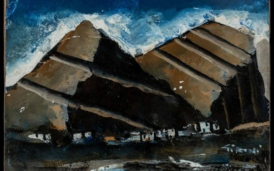 MARIO SIRONI (1885-1961) Paesaggio di