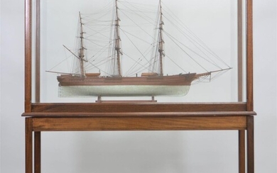 MODEL OF CLIPPER SHIP "LIGHTNING"