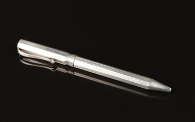 MONTEGRAPPA, SILVER ballpoint pen, gross weight 29.7 g
