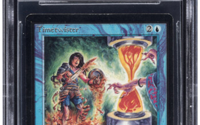 Magic: The Gathering Timetwister Limited Edition (Beta) BGS Trading...