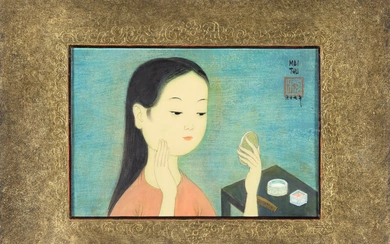 Mai Trung Thu(An Duong 1906 - 1980 Clichy)