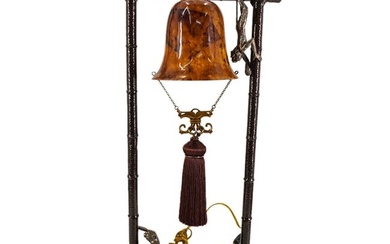 Maitland Smith Monkey Table Lamp