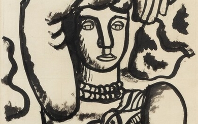 Marie l'Acrobate , Fernand Léger