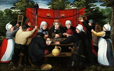 Marten van Cleve, 1527 Antwerpen – 1581 ebenda, GESCHENKE FÜR DIE BRAUT
