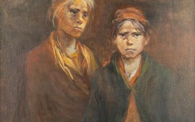 Marthe DE SPIEGELEIR (1897-1991) 'No Title' a painting