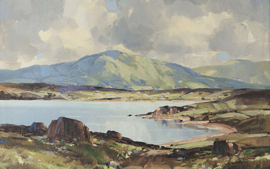 Maurice C. Wilks RUA ARHA (1910-1984), Connemara