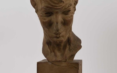 Maurice Guiraud - Rivière (1881 - 1947) Sèvres bust.