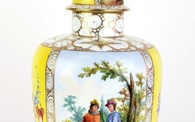 Meissen Syle Porcelain Vase
