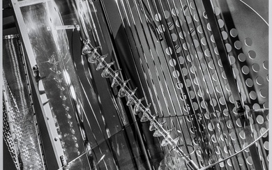Moholy-Nagy, Laszló. Modulateur d'espace et de lumière (1930). Photographie originale. Gélatine argentée. Hambourg, Edition Griffelkunst,...