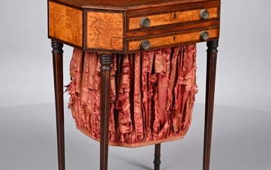 Mrs. Jonathan Mason's Sewing Table,Seymour, Boston