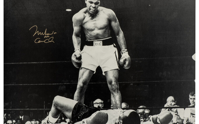 Muhammad Ali vs. Sonny Liston, 25 May 1965