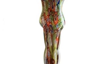 Murano glass Sculpture sommersa " Lovers " Signed
