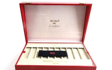 Must de Cartier Aufbewahrungskassette für 40 Armbanduhren