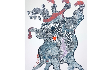 Niki de Saint-Phalle, 1930 Neuilly-sur-Seine – 2002 San Diego, und Jean Tinguely, 1925 Fribourg - 1991 Bern, Tree of Love, 1970