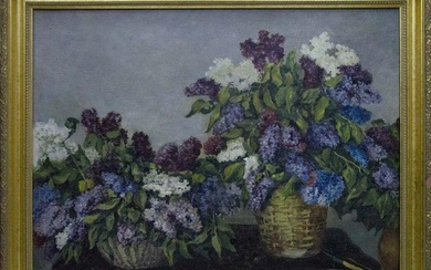 Oil painting Bouquet of flowers