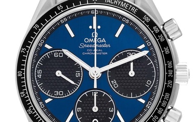 Omega Speedmaster Racing Blue Dial