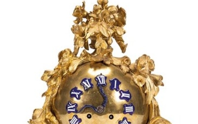 Orologio sferico in bronzo, XIX secolo
