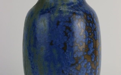 PIERREFONDS Vase ovoïde à haut col en grès... - Lot 204 - Art Valorem