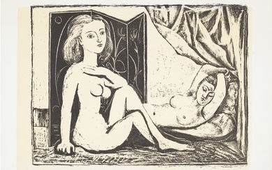 Pablo Picasso, Les Deux femmes nues (Two Nude Women)