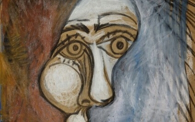 Pablo Picasso, Tête de femme