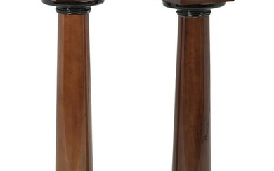 Pair of Neoclassical-Style Pedestals