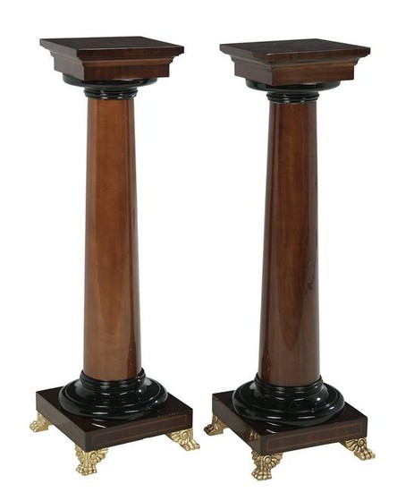 Pair of Neoclassical-Style Pedestals