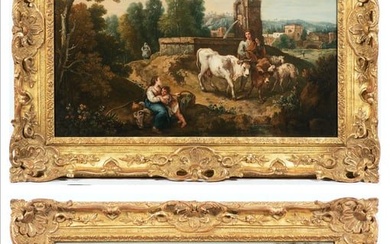 Pair of paintings by Francesco Zuccarelli (1702-1788)