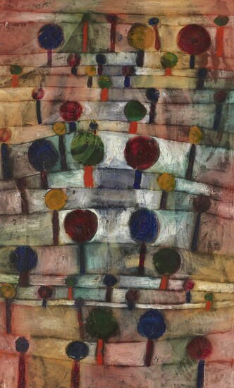 Paul Klee (1879-1940), Rythmische Baumlandschaft