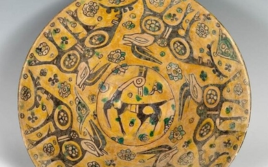 Persian bowl. Nishapur, s.X. Ceramics.