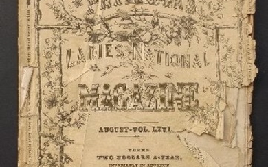 Peterson Ladies National Magazine, August 1874