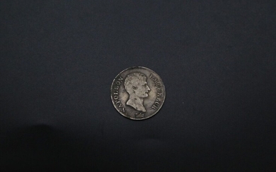 Pièce de 2 francs argent Napoléon Empereur... - Lot 4 - A.Blanchy | E.Lacombe - Bordeaux Chartrons - Bordeaux Enchères
