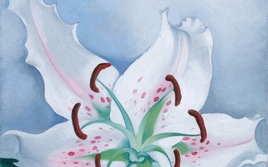 Pink Spotted Lily, Georgia O'Keeffe