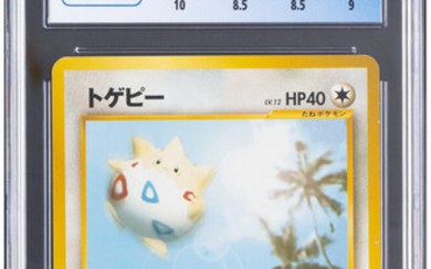 Pokémon Togepi All Nippon Airlines Promo CGC Trading Card...
