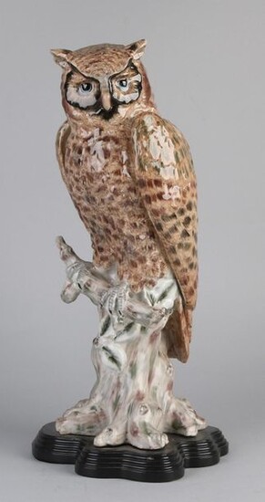 Porcelain owl