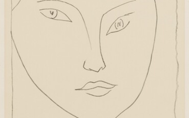 Portrait de Claude D. (Duthuit 585), Henri Matisse
