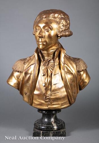Portrait de Monsieur Le Marquis de Lafayette