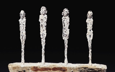 QUATRE FIGURINES, Alberto Giacometti