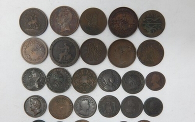 Quantity of Early Copper Coinage